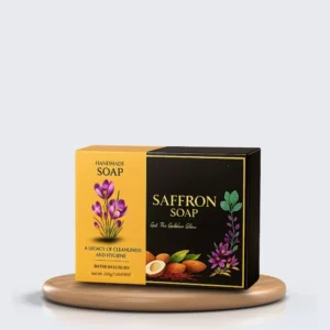 SAFFRON SOAP